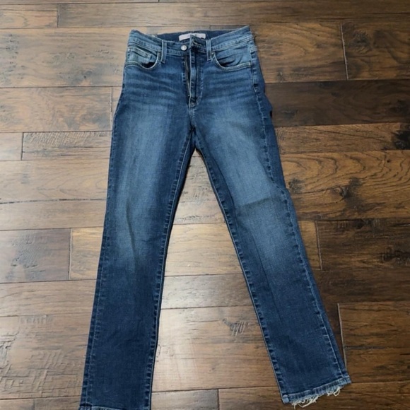 Joe's Jeans Women's Straight Leg in Deep Blue - Picture 2 of 2
